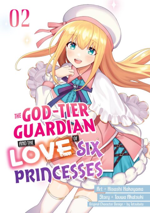 The God-Tier Guardian and the Love of Six Princesses, Vol. 2