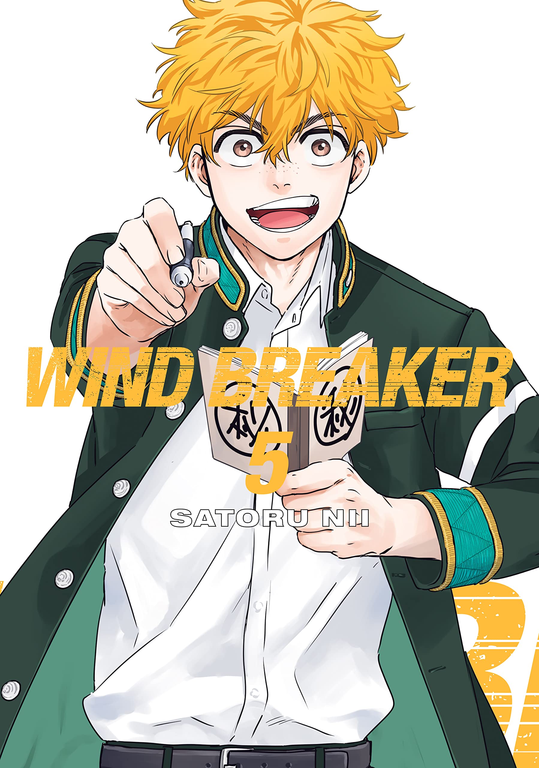 Wind Breaker, Vol. 5