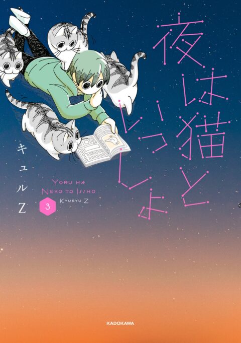 Nights with a Cat, Vol. 3