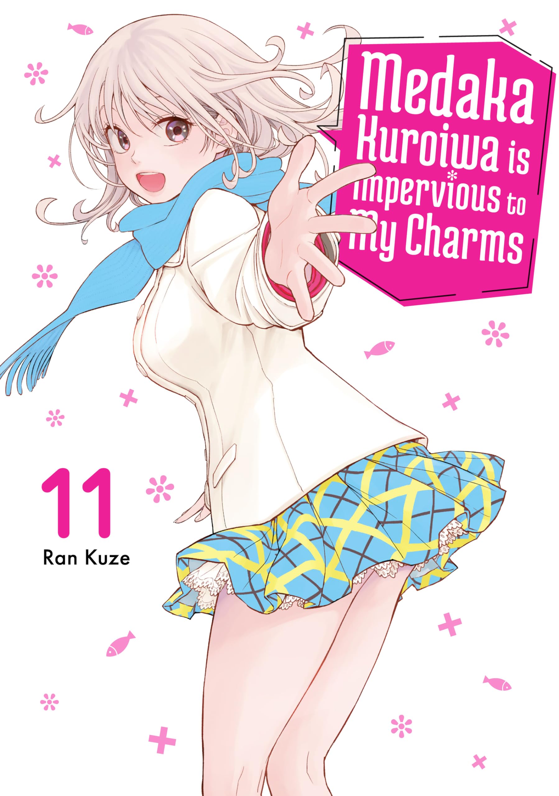 Medaka Kuroiwa is Impervious to My Charms, Vol. 11