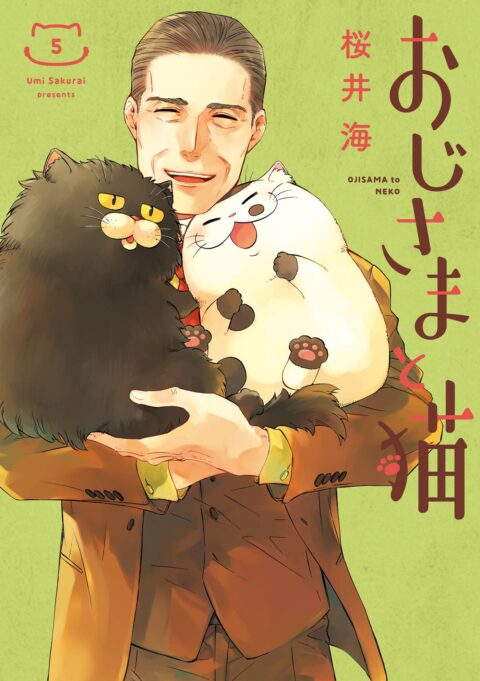 A Man and His Cat, Vol. 5