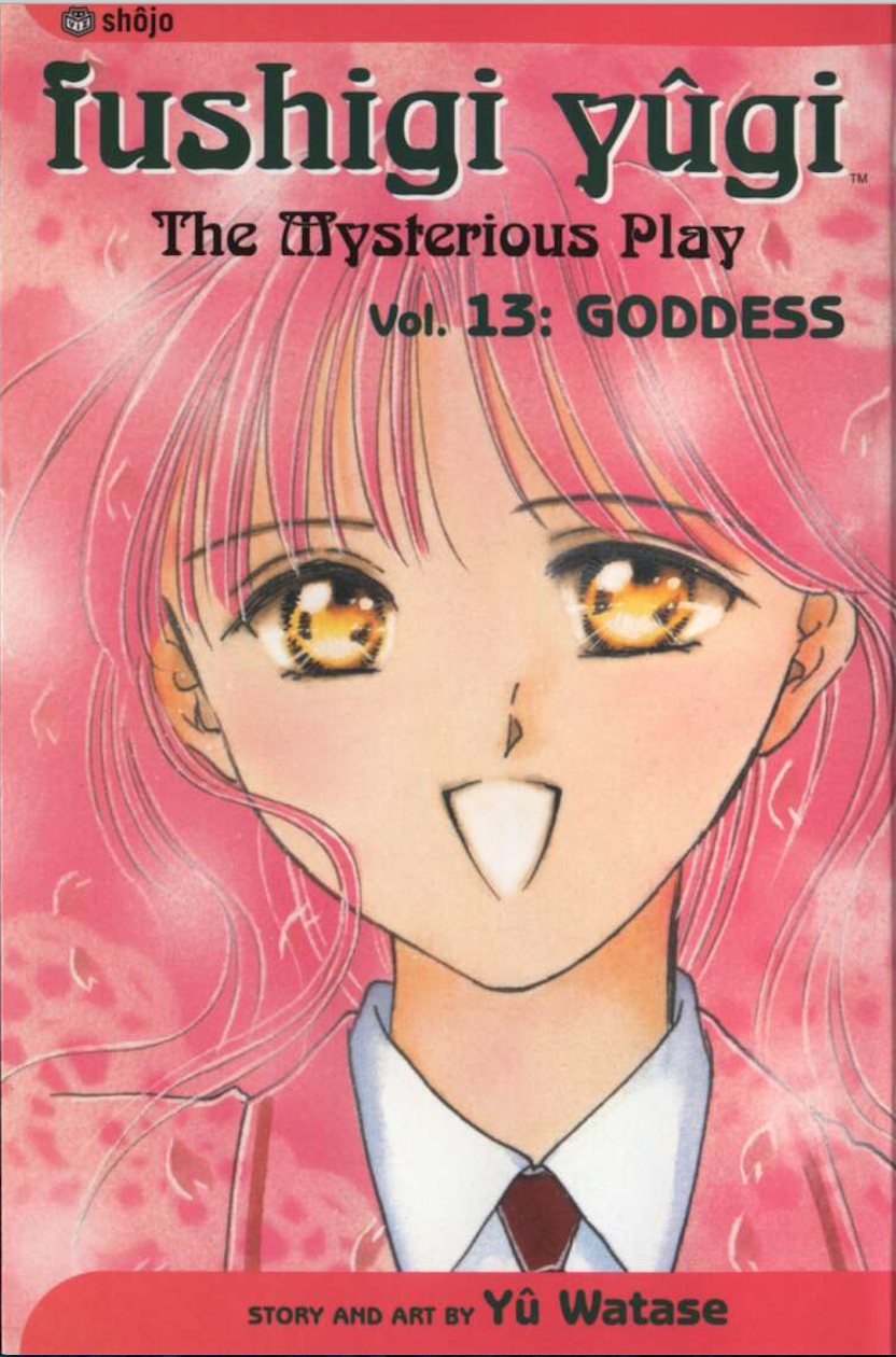 Fushigi Yûgi: Byakko Senki, Vol. 13