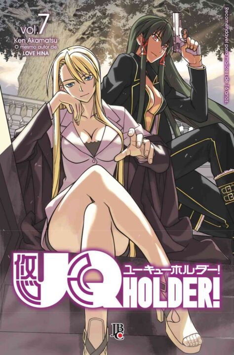 UQ Holder, Vol. 7