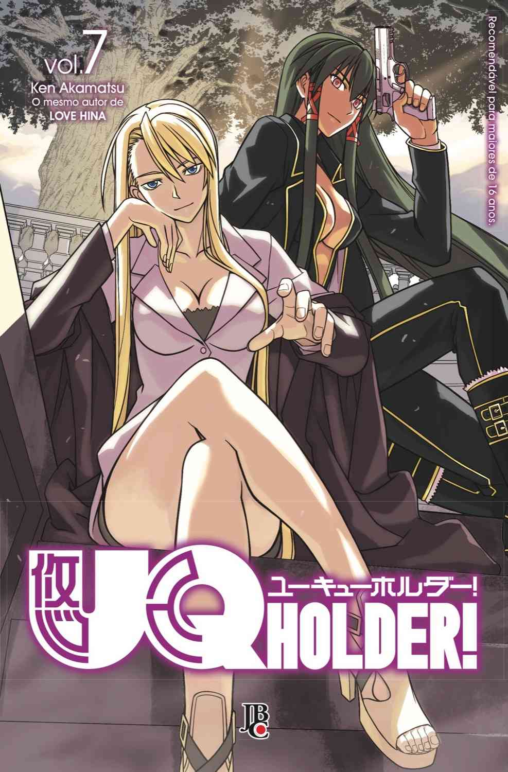 UQ Holder, Vol. 7