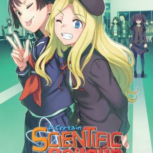 A Certain Scientific Railgun, Vol. 12