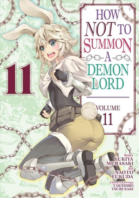 How NOT to Summon a Demon Lord, Vol. 11