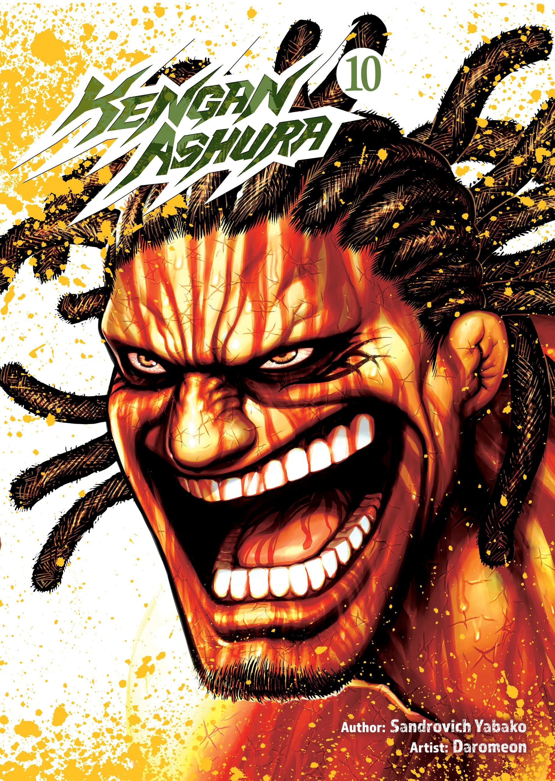 Kengan Ashura, Vol. 10