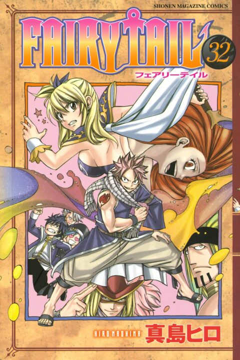 Fairy Tail, Vol. 32