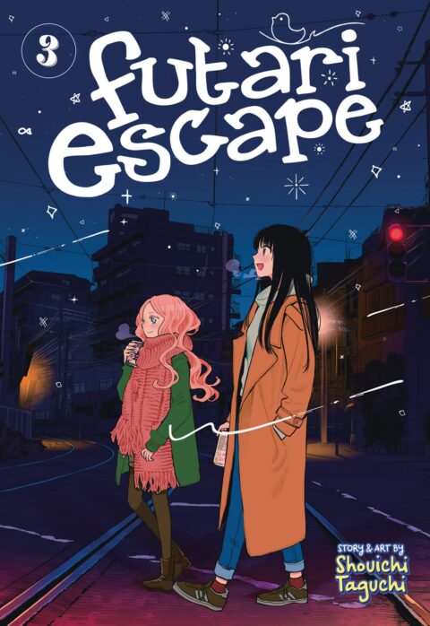 Futari Escape, Vol. 3