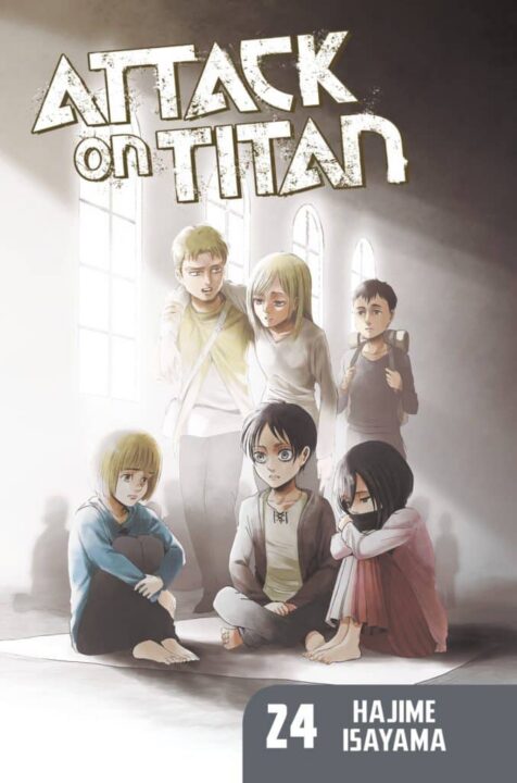 Attack on Titan, Vol. 24