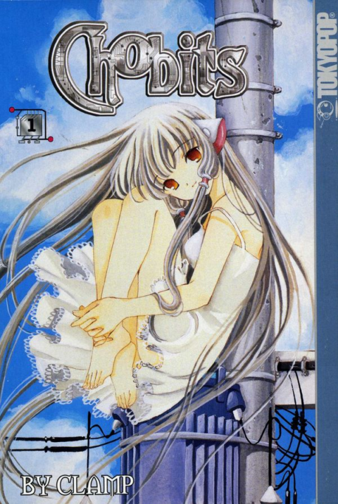 Chobits 20th Anniversary Edition - Complete Manga Collection (Vol. 1-4)