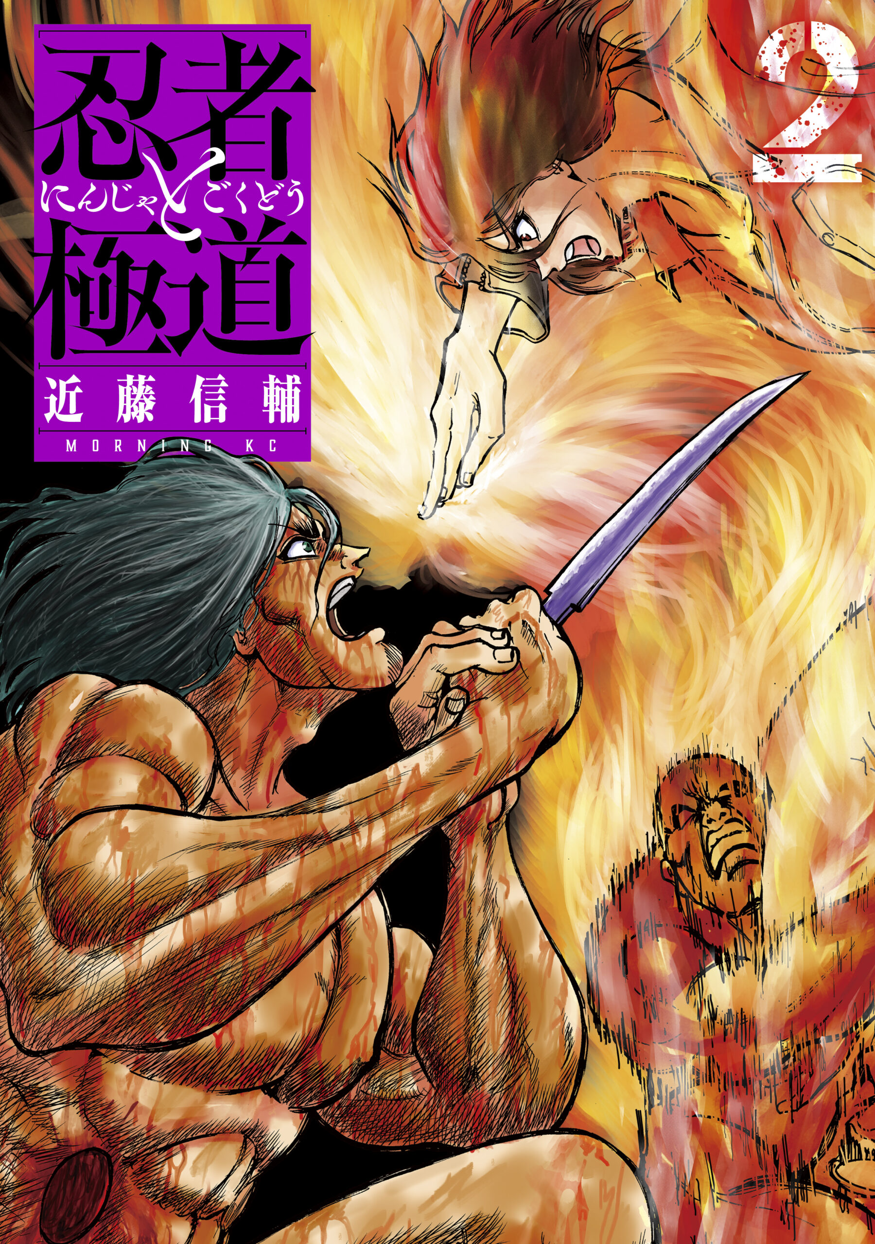 Ninja Vs. Gokudo, Vol. 2