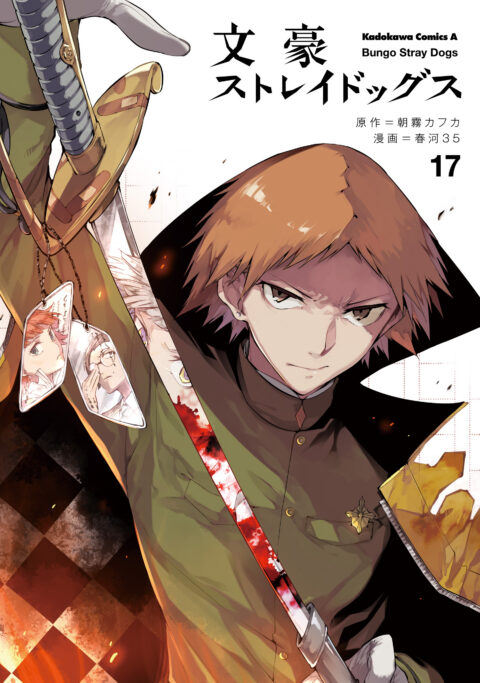 Bungo Stray Dogs, Vol. 17