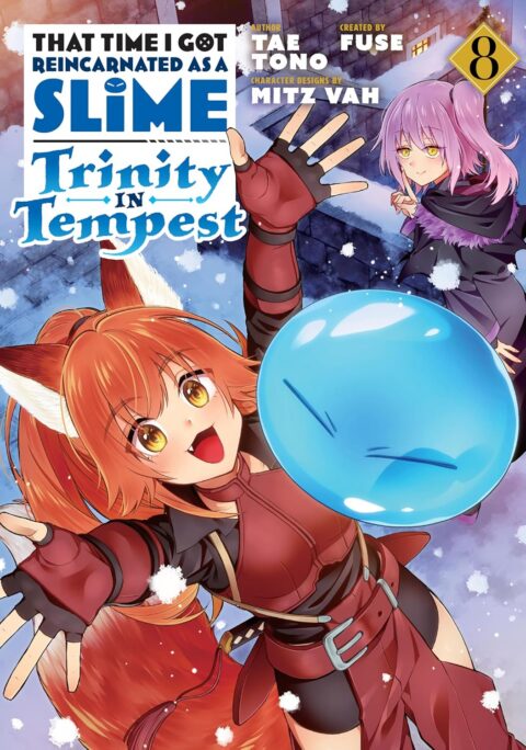 That Time I got Reincarnated as a Slime, Vol. 8