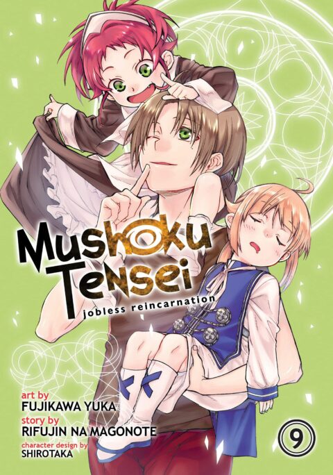 Mushoku Tensei – Roxy Gets Serious, Vol. 9