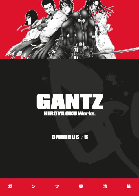 Gantz, Vol. 5