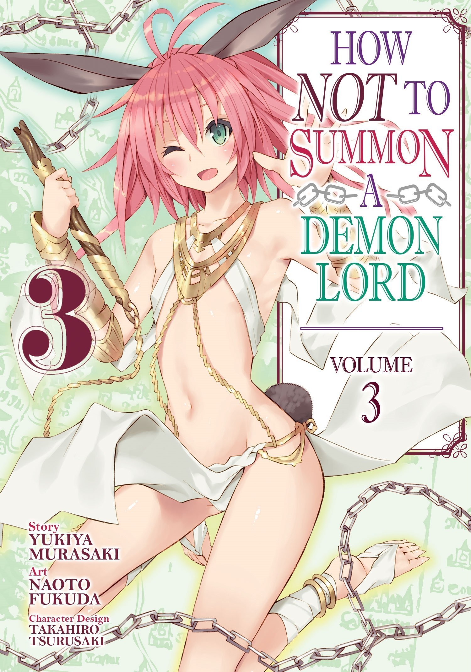 How NOT to Summon a Demon Lord, Vol. 3
