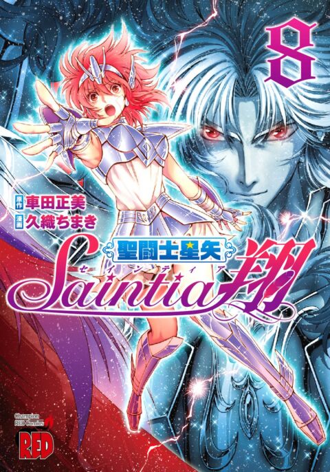 Saint Seiya: Saintia Sho, Vol. 8