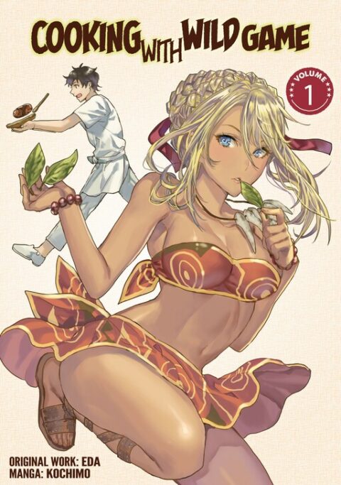 Cooking With Wild Game - Complete Manga Collection (Vol. 1-13)