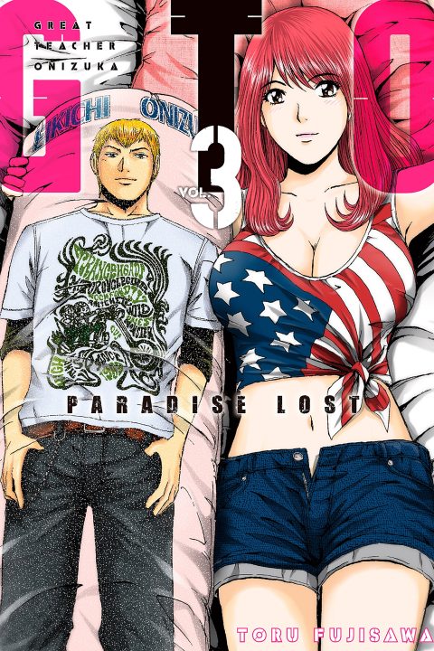 GTO – Paradise Lost, Vol. 3
