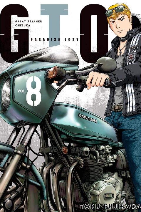GTO – Paradise Lost, Vol. 8
