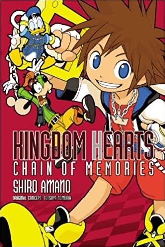 Kingdom Hearts – Chain Of Memories - Complete Manga Collection (Vol. 1-4)