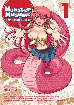 Monster Musume – I Heart Monster Girls - Complete Manga Collection (Vol. 1-4)