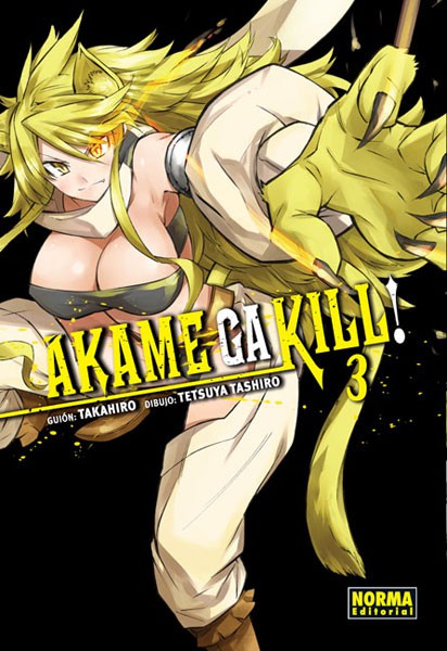 Akame ga KILL!, Vol. 3