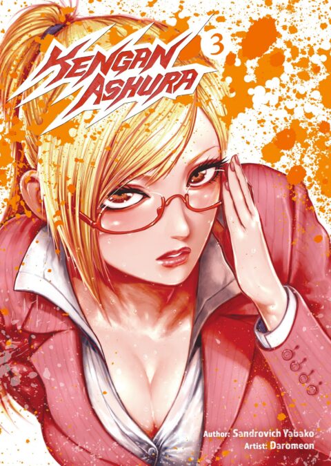 Kengan Ashura, Vol. 3