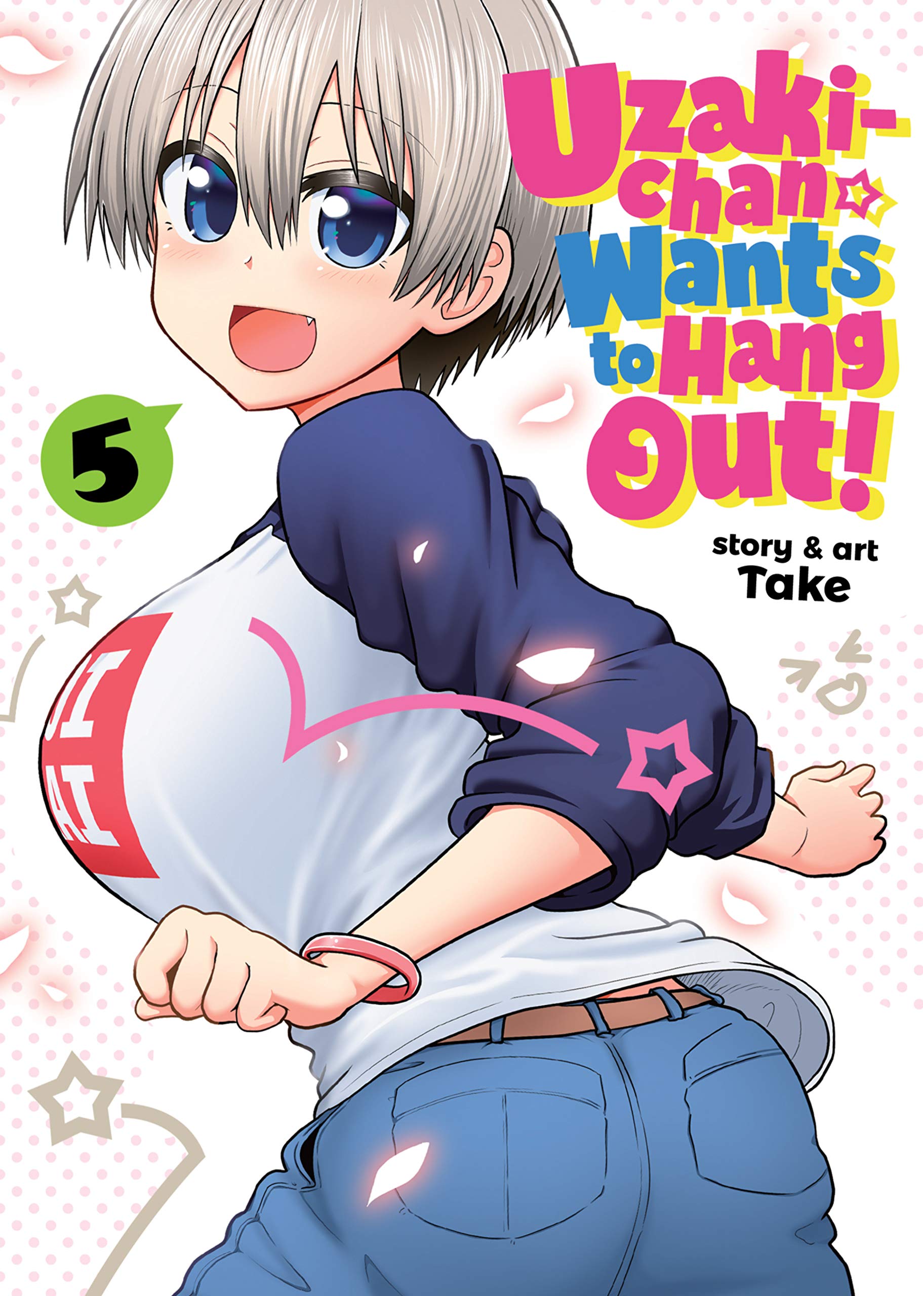 Uzaki-chan Wants to Hang Out, Vol. 5
