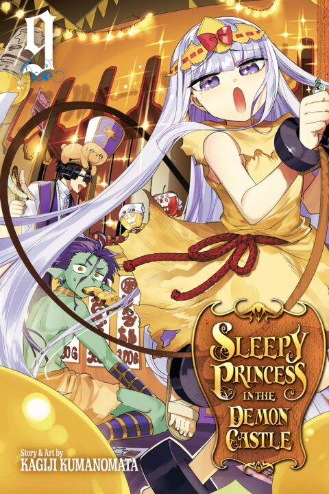 Sleepy Princess in the Demon Castle, Vol. 9