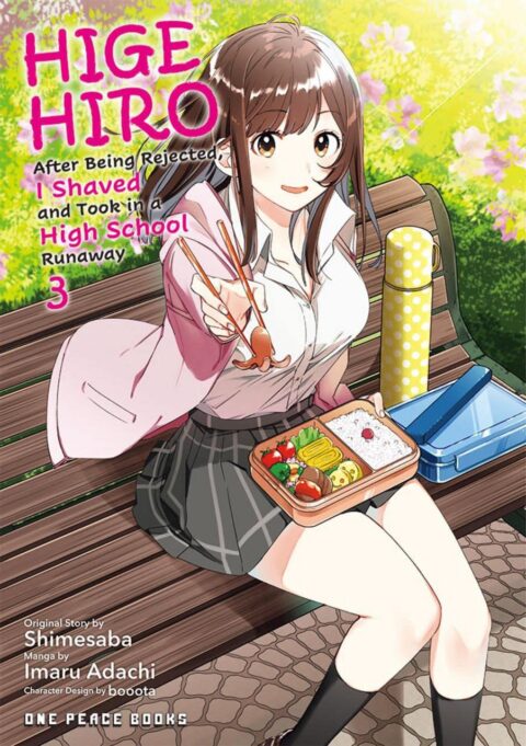 Higehiro – After Being Rejected, I Shaved and Took in a High School Runaway, Vol. 3