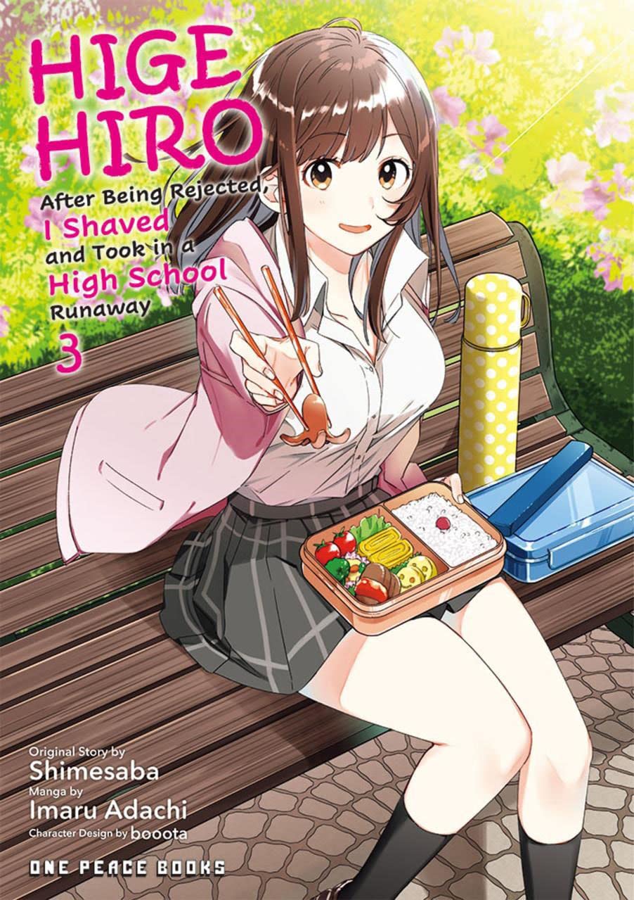 Higehiro – After Being Rejected, I Shaved and Took in a High School Runaway, Vol. 3