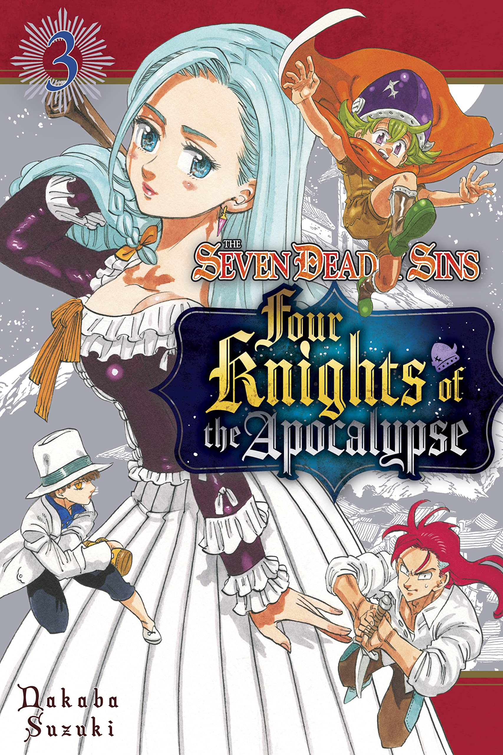 The Seven Deadly Sins, Vol. 3
