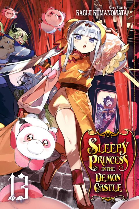 Sleepy Princess in the Demon Castle, Vol. 13