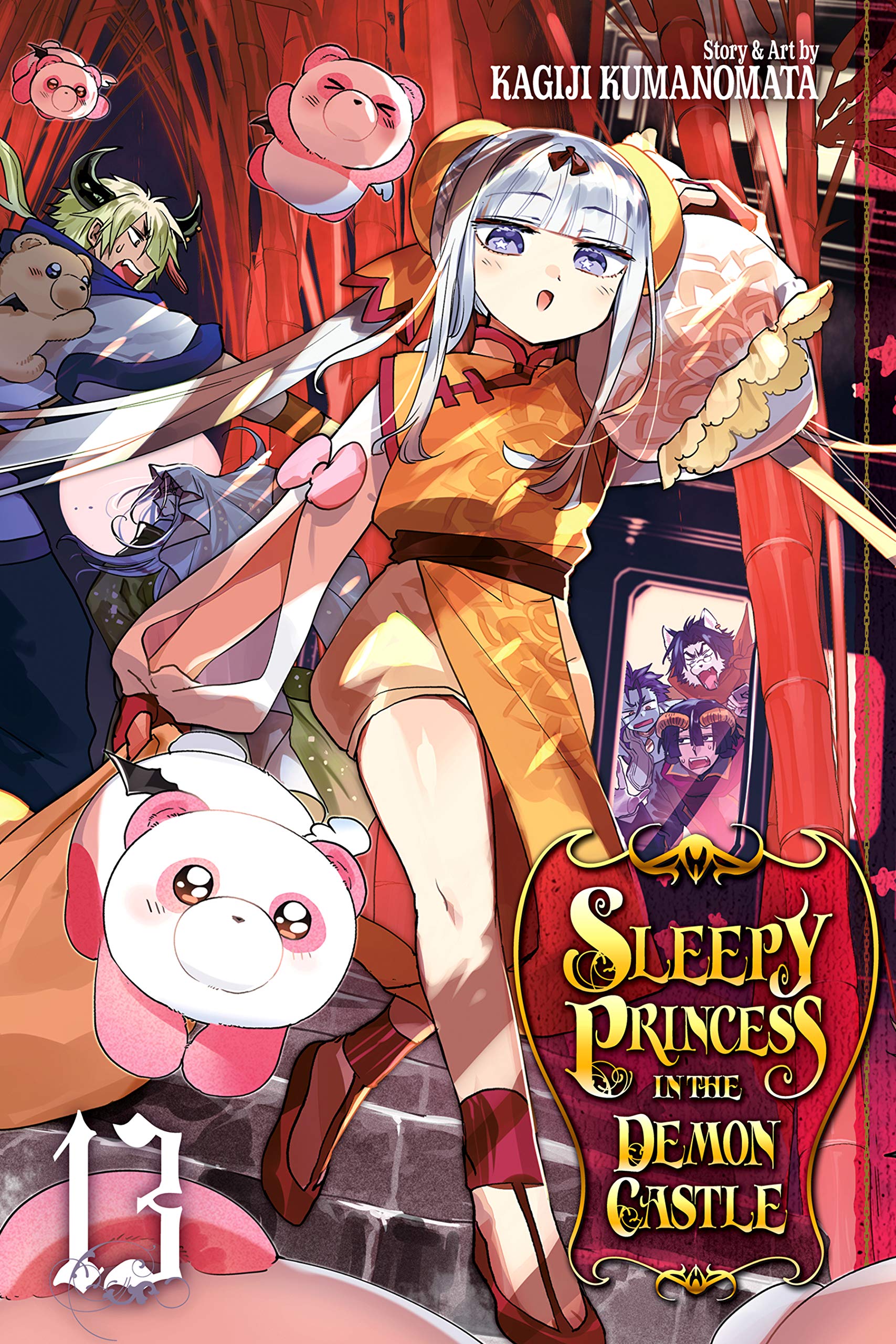 Sleepy Princess in the Demon Castle, Vol. 13