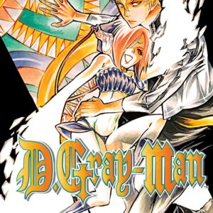 D.Gray-Man, Vol. 8