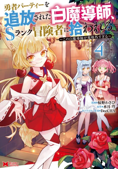 Healer for the Shadow Hero, Vol. 4