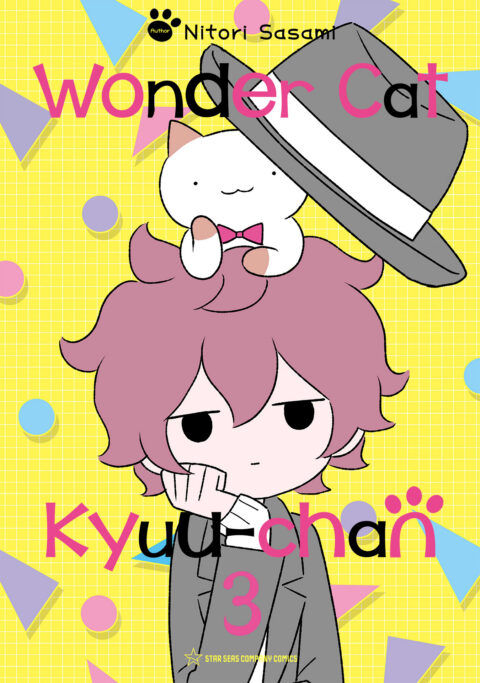 Wonder Cat Kyuu-chan, Vol. 3