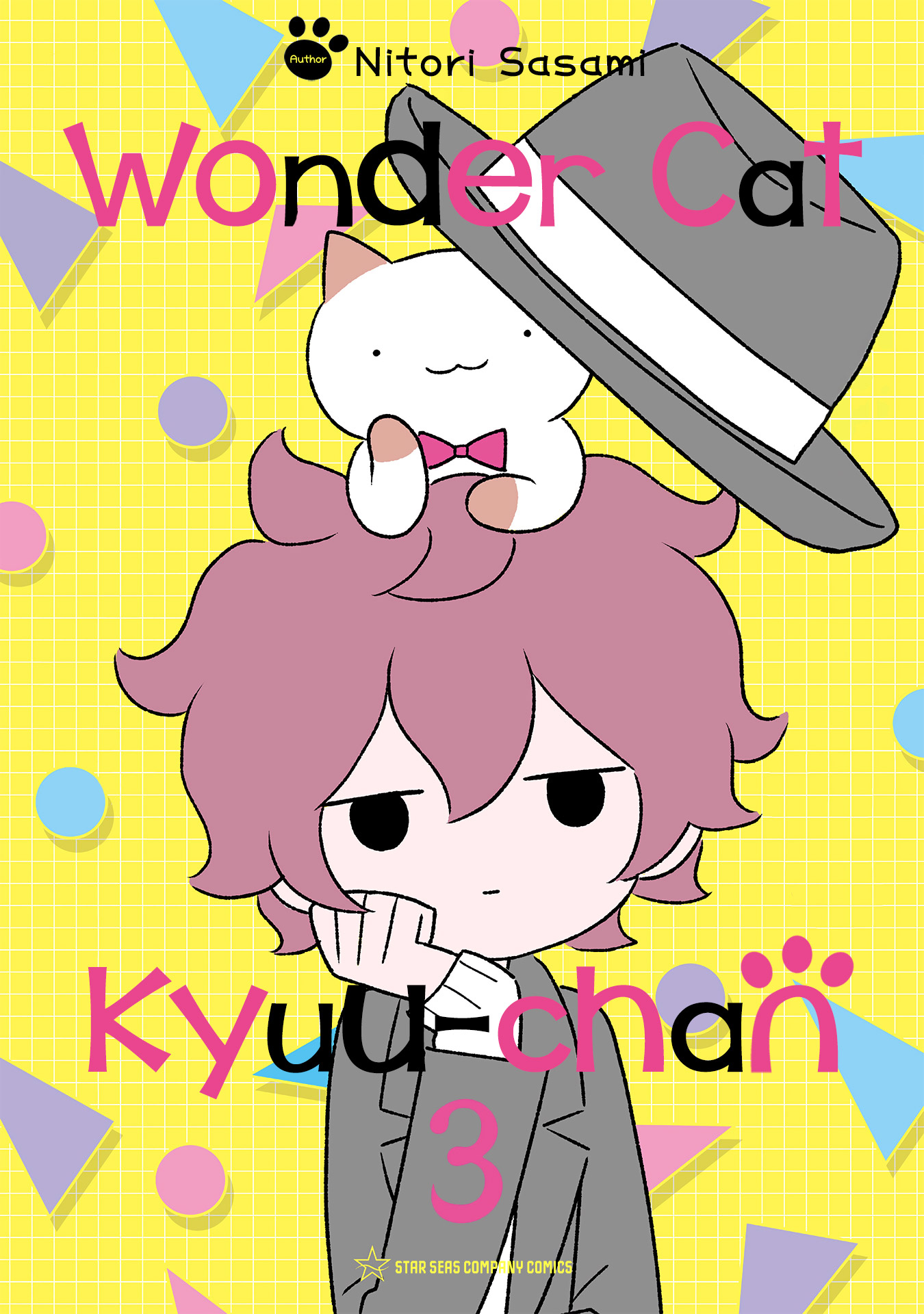 Wonder Cat Kyuu-chan, Vol. 3