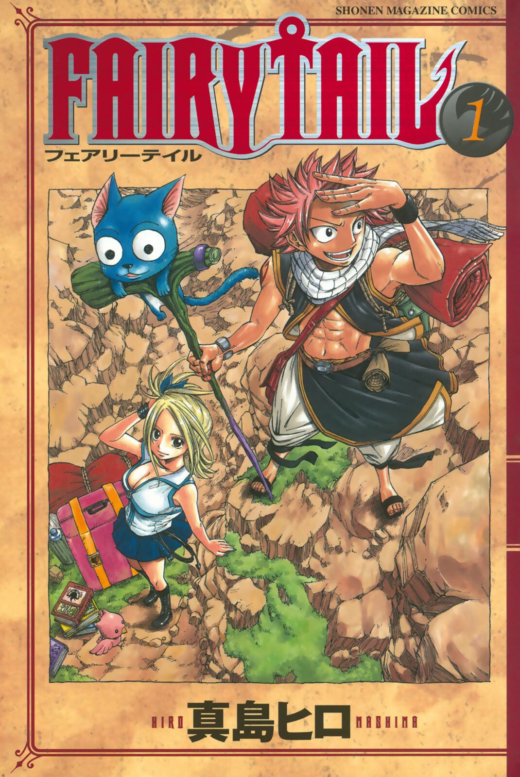 Fairy Tail, Vol. 1