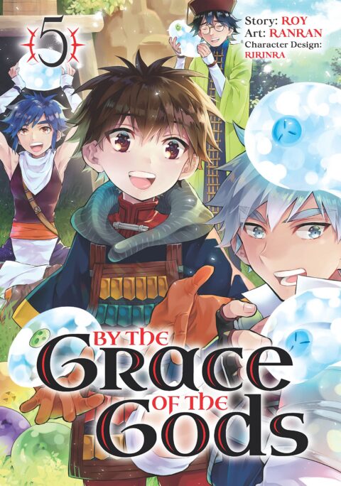 By the Grace of the Gods, Vol. 5
