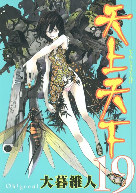 Tenjo Tenge, Vol. 19