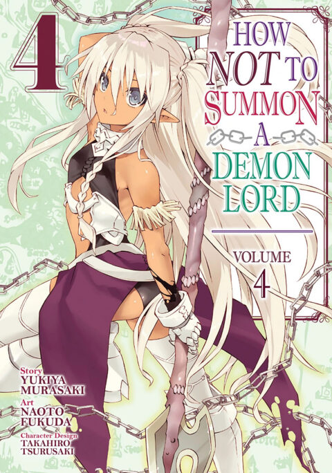 How NOT to Summon a Demon Lord, Vol. 4