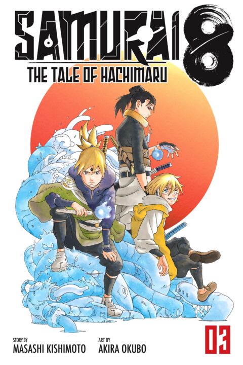 Samurai 8 – The Tale of Hachimaru, Vol. 3