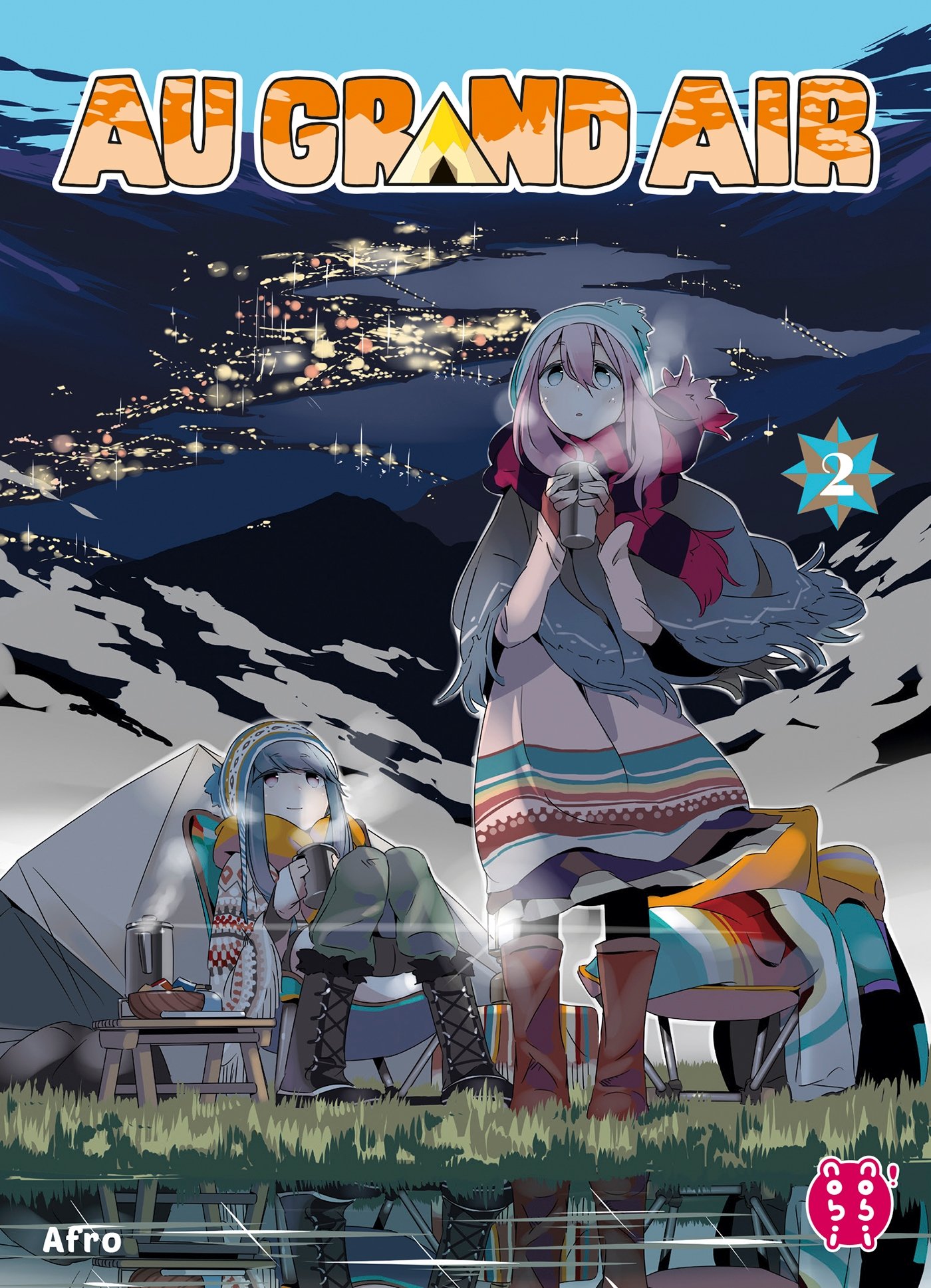 Laid-Back Camp, Vol. 2