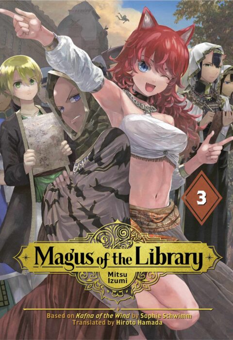 Magus of the Library, Vol. 3