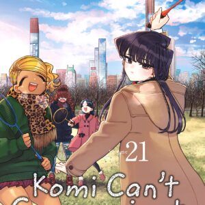 Komi Can’t Communicate, Vol. 21