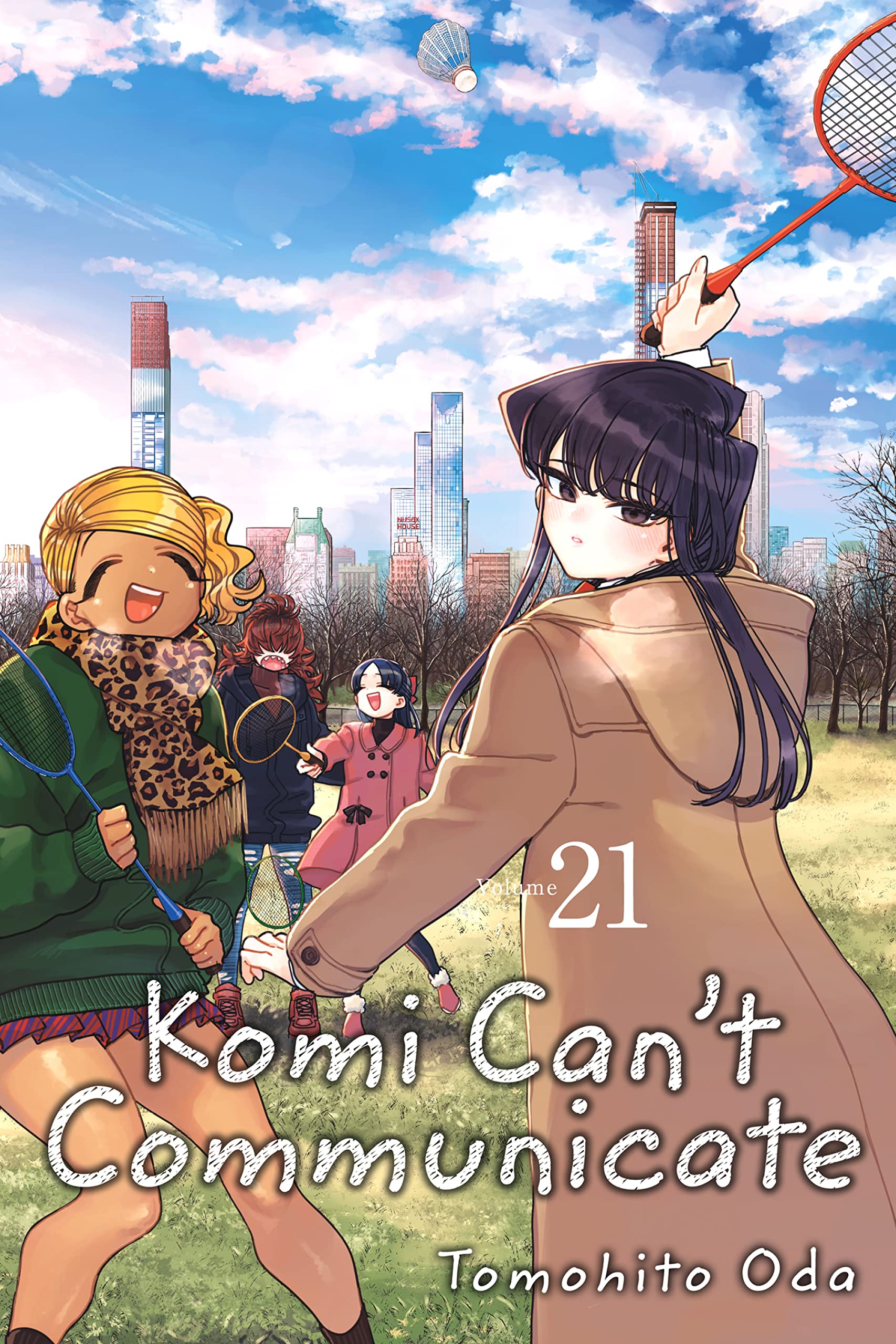 Komi Can’t Communicate, Vol. 21