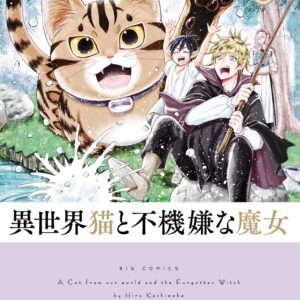 A Cat from Our World and the Forgotten Witch, Vol. 3